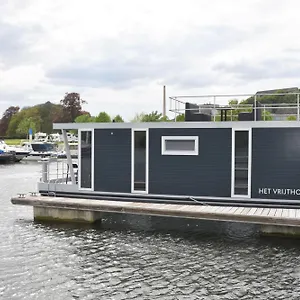 Vakantiehuis Cozy Floating Boatlodge Het Vrijthof